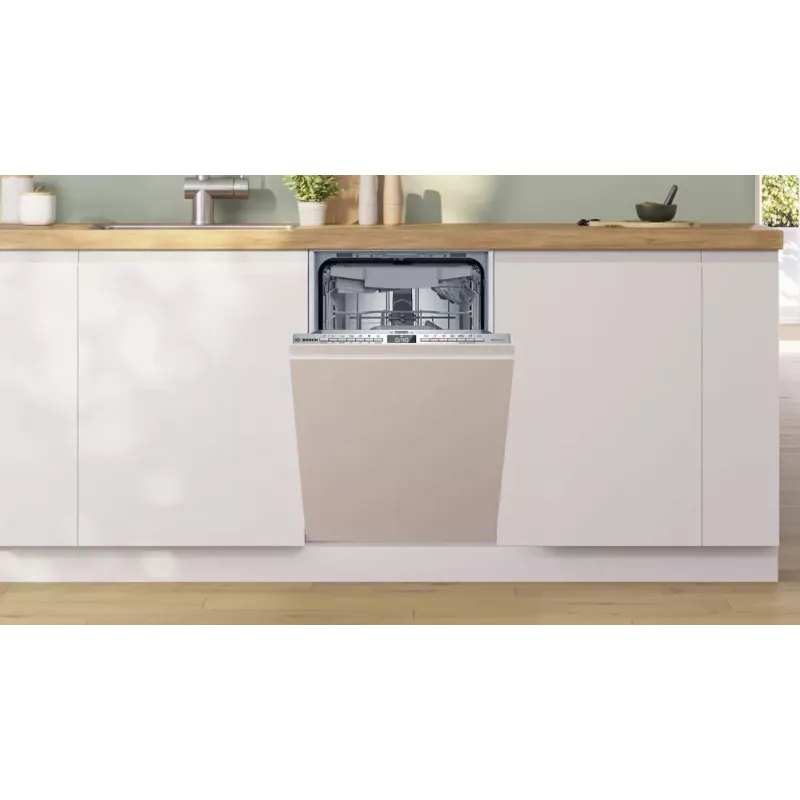 Wbudowana zmywarka Bosch Serie 4 SPV4HMX10E, kompaktowa, 10 kompletów, 44 dB, Klasa energetyczna E