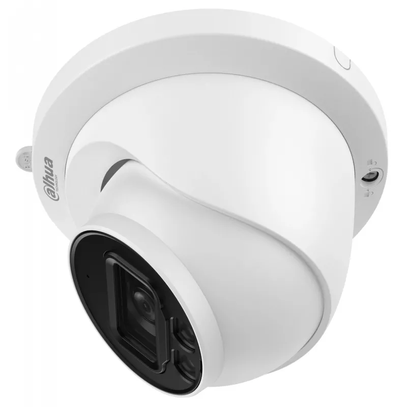 Kamera bezpieczeństwa Dahua Technology WizSense IPC-HDW2649TM-S-IL-0280B, kopułkowa, IP, do użytku wewnętrznego, 3288 x 1850 pikseli, montaż sufit/ściana/słup