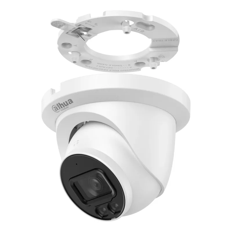 Kamera bezpieczeństwa Dahua Technology WizSense IPC-HDW2649TM-S-IL-0280B, kopułkowa, IP, do użytku wewnętrznego, 3288 x 1850 pikseli, montaż sufit/ściana/słup