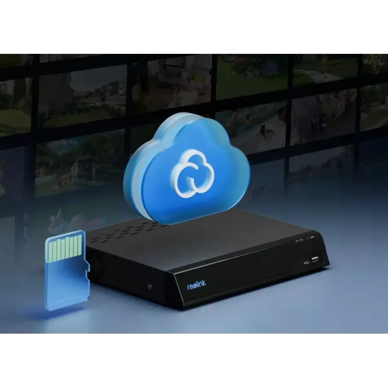 IP kamera bezpieczeństwa typu bullet Reolink E340 8MP, 4K (3480×2160), PoE/2.4/5 GHz Wi‑Fi, microSD, IP67, 30 fps