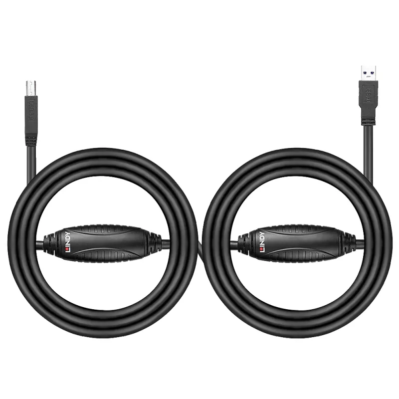 Kabel USB Lindy 10m Aktywny kabel USB 3.0