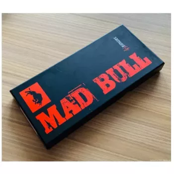 Nóż kuchenny Samura Mad Bull 18 cm niebieski SMB-0040