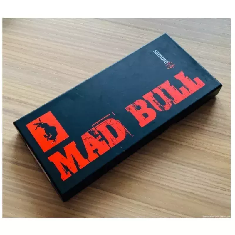 Nóż kuchenny Samura Mad Bull 18 cm niebieski SMB-0040