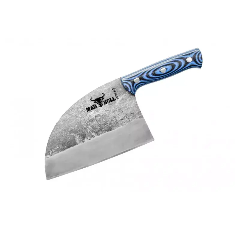 Nóż kuchenny Samura Mad Bull 18 cm niebieski SMB-0040
