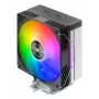 Chłodzenie powietrzne TACENS Mars Gaming MCPU-X4ARGB — wentylator 120 mm ARGB, 4 rurki cieplne, TDP 220 W, PWM, obsługa LGA1200