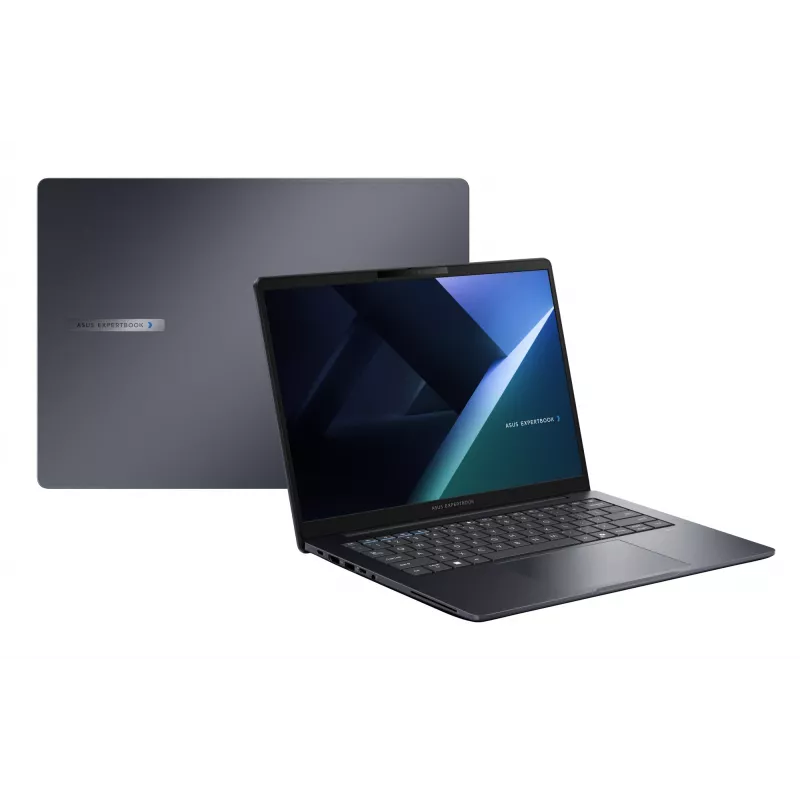 ASUS ExpertBook B5 B5405CCA-LY0125X Intel Core Ultra 5 225H Laptop 35,6 cm (14 cali) WUXGA 16 GB DDR5-SDRAM 512 GB SSD Wi-Fi 7 (802.11be) Windows 11 Pro Szary