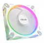 Wentylator ASUS Prime MR120 ARGB biały 120 mm z łożyskiem ślizgowym do obudowy