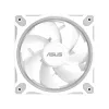 Wentylator ASUS Prime MR120 ARGB biały 120 mm z łożyskiem ślizgowym do obudowy