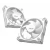 Wentylator ASUS Prime MR120 ARGB biały 120 mm z łożyskiem ślizgowym do obudowy