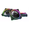 Wentylator ASUS Prime MR120 ARGB Czarny 120 mm łożysko ślizgowe PWM 1600 obr./min 58 CFM