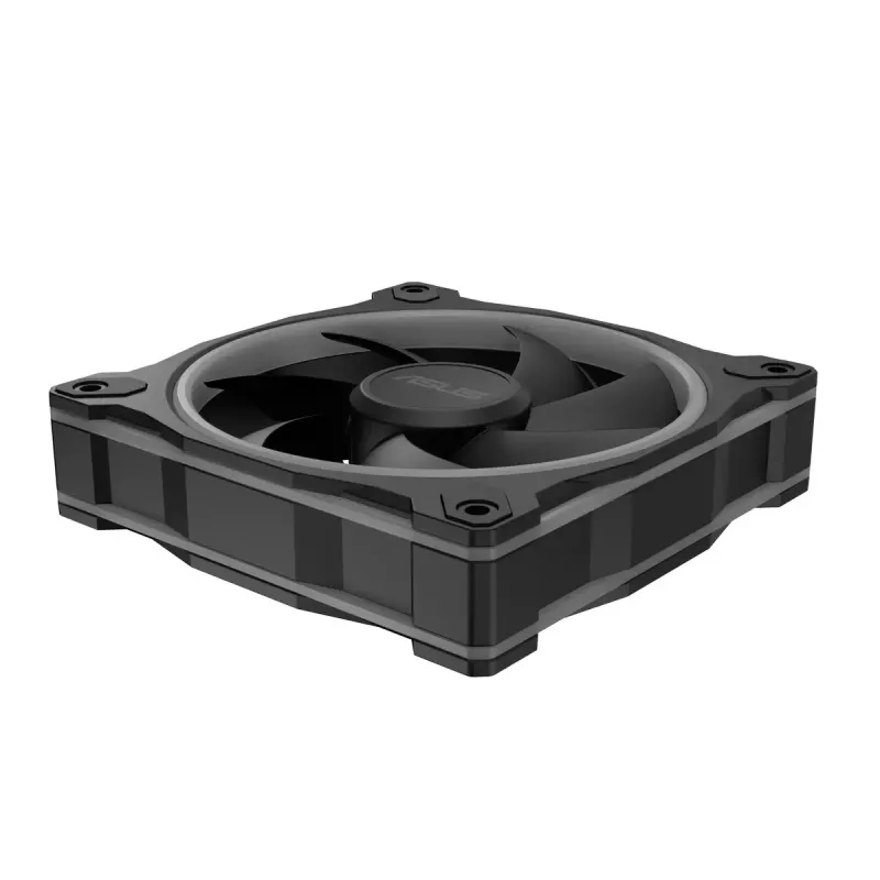 Wentylator ASUS Prime MR120 ARGB Czarny 120 mm łożysko ślizgowe PWM 1600 obr./min 58 CFM