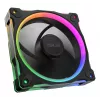 Wentylator ASUS Prime MR120 ARGB Czarny 120 mm łożysko ślizgowe PWM 1600 obr./min 58 CFM