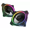 Wentylator ASUS Prime MR120 ARGB Czarny 120 mm łożysko ślizgowe PWM 1600 obr./min 58 CFM