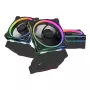 Wentylator ASUS Prime MR120 ARGB Czarny 120 mm łożysko ślizgowe PWM 1600 obr./min 58 CFM