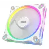 Wentylator do obudowy PC 120 mm ASUS Prime MR120 ARGB Reverse biały — 1600 RPM, 58 CFM, PWM, łożysko ślizgowe