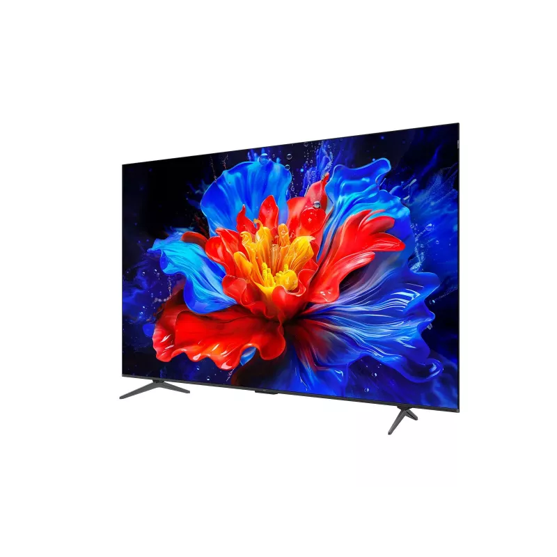 Smart TV TCL 85P89K 85 cali (216 cm) QLED 4K UHD, Google TV, HDR10+, 450 cd/m², 3840×2160
