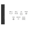 Smart TV TCL 85P89K 85 cali (216 cm) QLED 4K UHD, Google TV, HDR10+, 450 cd/m², 3840×2160