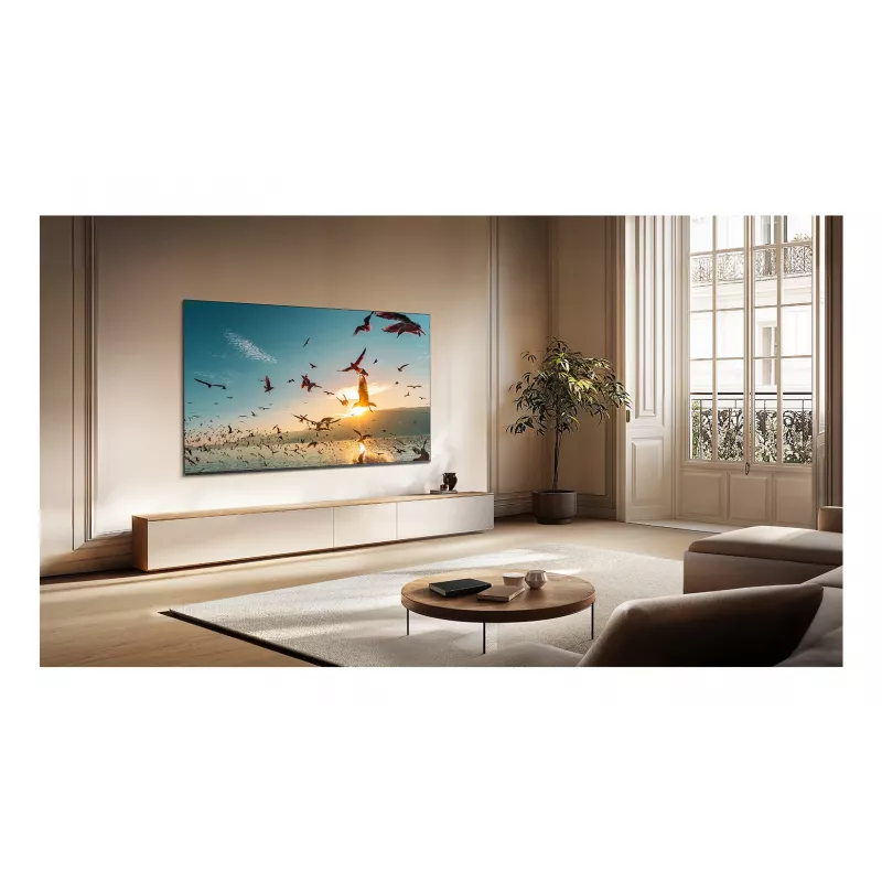 Smart TV TCL 85P89K 85 cali (216 cm) QLED 4K UHD, Google TV, HDR10+, 450 cd/m², 3840×2160