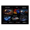 Smart TV TCL 85P89K 85 cali (216 cm) QLED 4K UHD, Google TV, HDR10+, 450 cd/m², 3840×2160