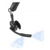 SHOKZ OpenMeet UC Bezprzewodowy Słuchawkowy Zestaw Konferencyjny z Technologią Kostną Bluetooth z Adapterem USB-A