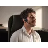 SHOKZ OpenMeet UC Bezprzewodowy Słuchawkowy Zestaw Konferencyjny z Technologią Kostną Bluetooth z Adapterem USB-A