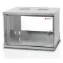 Techly Wall Rack Cabinet 19 6U prof. 450 szary Assembled” I-CASE EL-1006G45