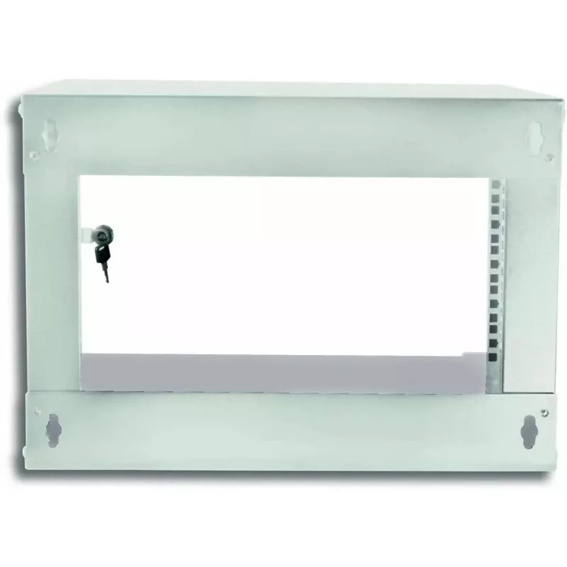 Techly Wall Rack Cabinet 19 6U prof. 450 szary Assembled” I-CASE EL-1006G45