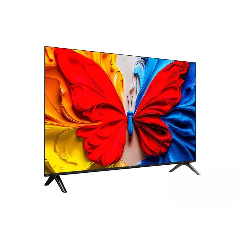 TCL 32V5C 32 cale QLED Full HD Smart TV, Android TV, 1920×1080, 60 Hz, 2×HDMI, Wi‑Fi, Bluetooth, 20 W, Czarny
