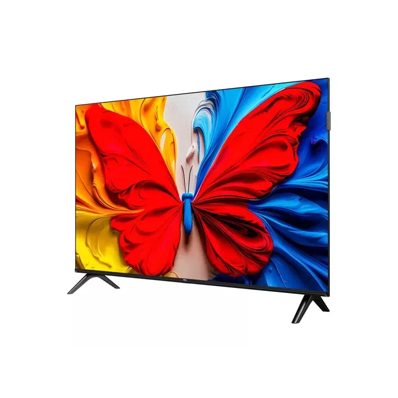 TCL 32V5C 32 cale QLED Full HD Smart TV, Android TV, 1920×1080, 60 Hz, 2×HDMI, Wi‑Fi, Bluetooth, 20 W, Czarny