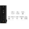 TCL 32V5C 32 cale QLED Full HD Smart TV, Android TV, 1920×1080, 60 Hz, 2×HDMI, Wi‑Fi, Bluetooth, 20 W, Czarny