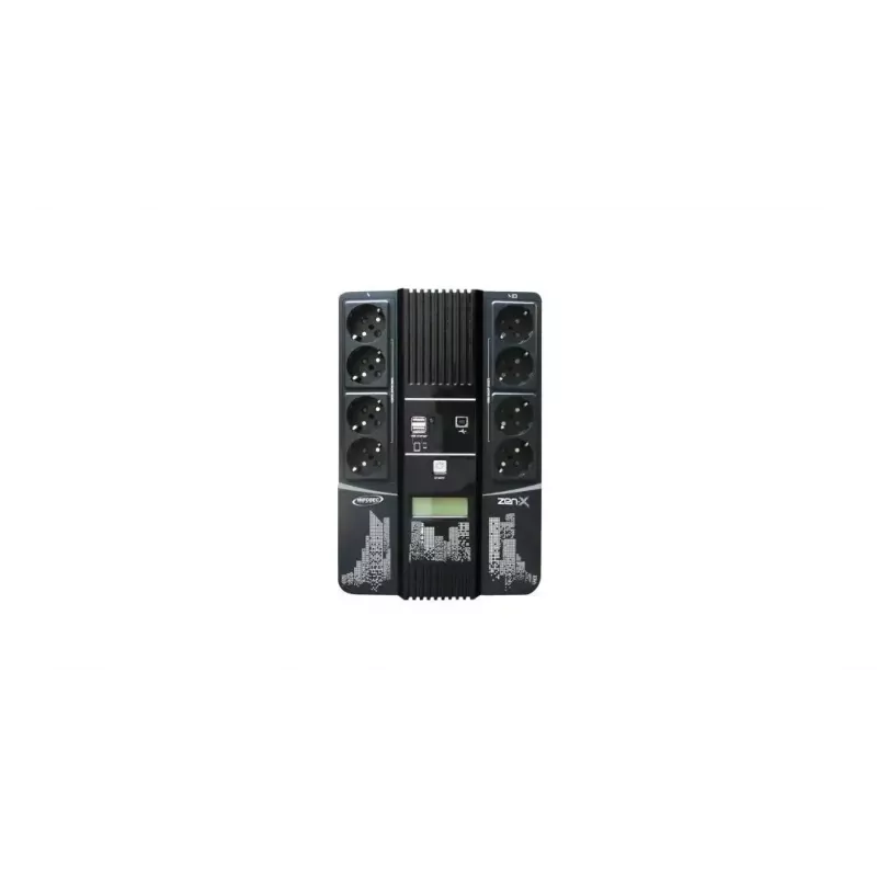 Zasilacz awaryjny UPS Infosec Zen-X 1000 1 kVA 600 W 8 gniazd AC