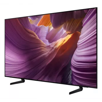 Samsung S85F QE83S85FAE 2,11 m (83 cale) 4K Ultra HD Smart TV Wi-Fi Czarny
