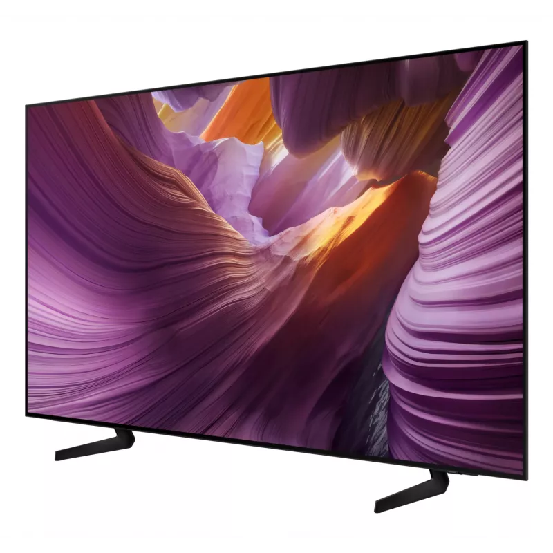 Samsung S85F QE83S85FAE 2,11 m (83 cale) 4K Ultra HD Smart TV Wi-Fi Czarny