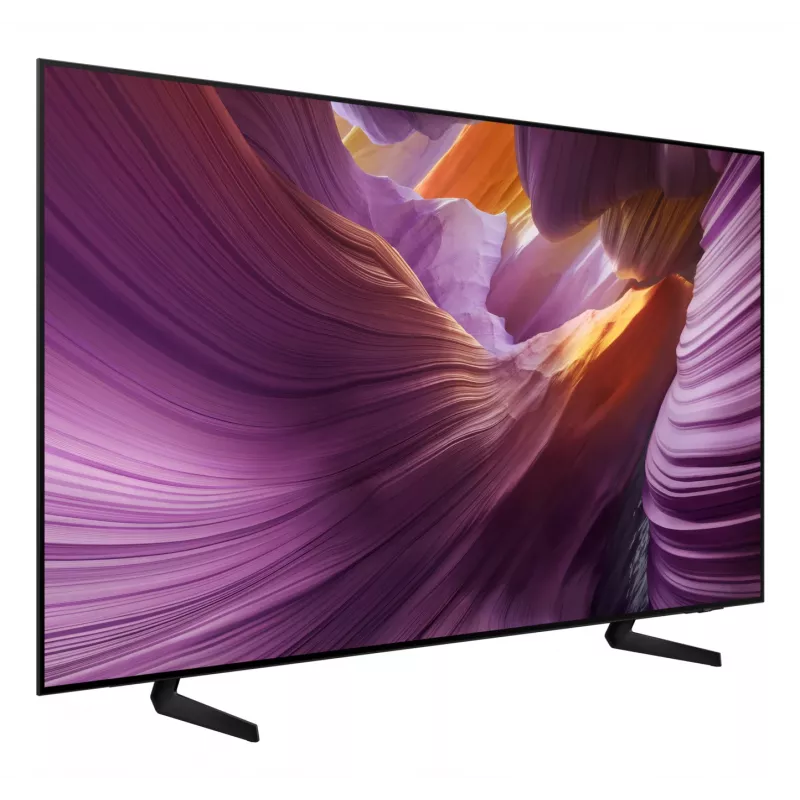 Samsung S85F QE83S85FAE 2,11 m (83 cale) 4K Ultra HD Smart TV Wi-Fi Czarny