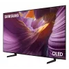 Samsung S85F QE83S85FAE 2,11 m (83 cale) 4K Ultra HD Smart TV Wi-Fi Czarny