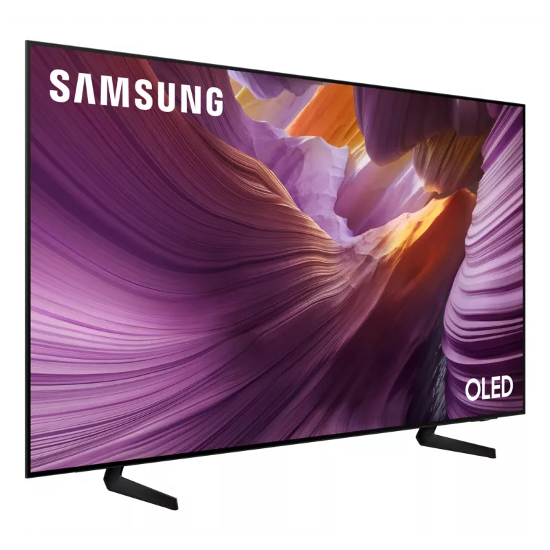 Samsung S85F QE83S85FAE 2,11 m (83 cale) 4K Ultra HD Smart TV Wi-Fi Czarny