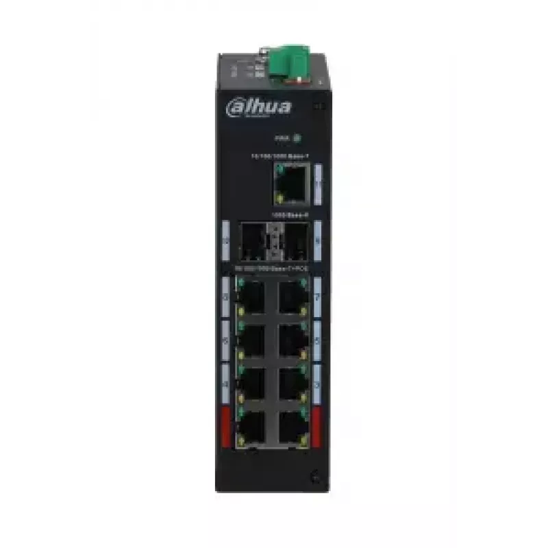 Niezarządzalny przełącznik Dahua PFS3211-8GT-120-V2 Gigabit Ethernet PoE 9 portów
