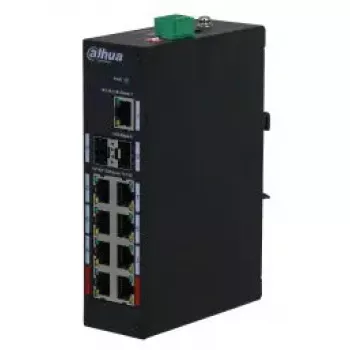 Niezarządzalny przełącznik Dahua PFS3211-8GT-120-V2 Gigabit Ethernet PoE 9 portów