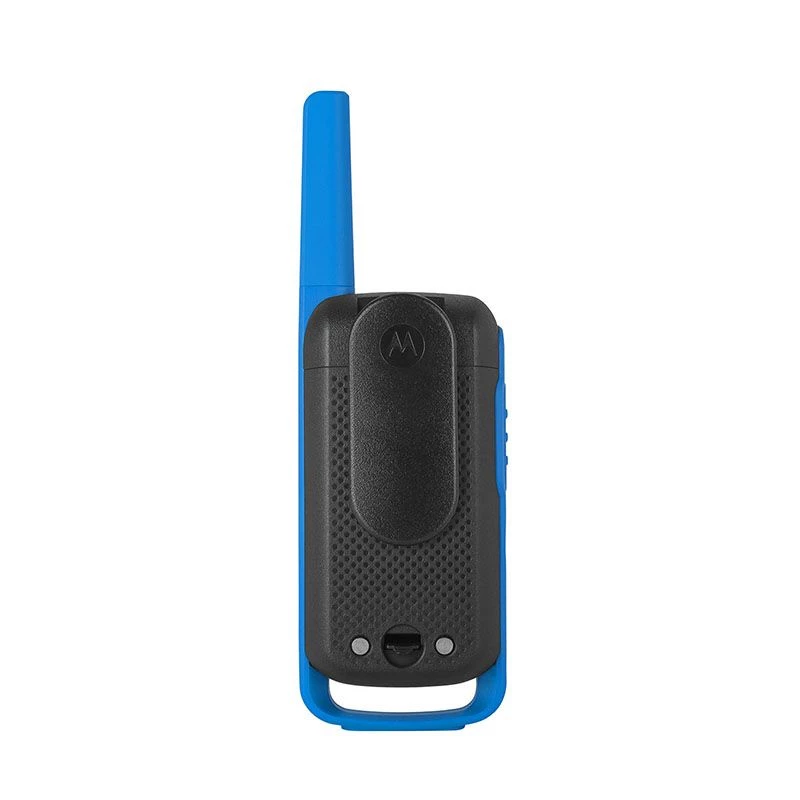 Motorola TALKABOUT T62 radio dwukierunkowe 16 kanałów 12500 MHz Czarny, Niebieski