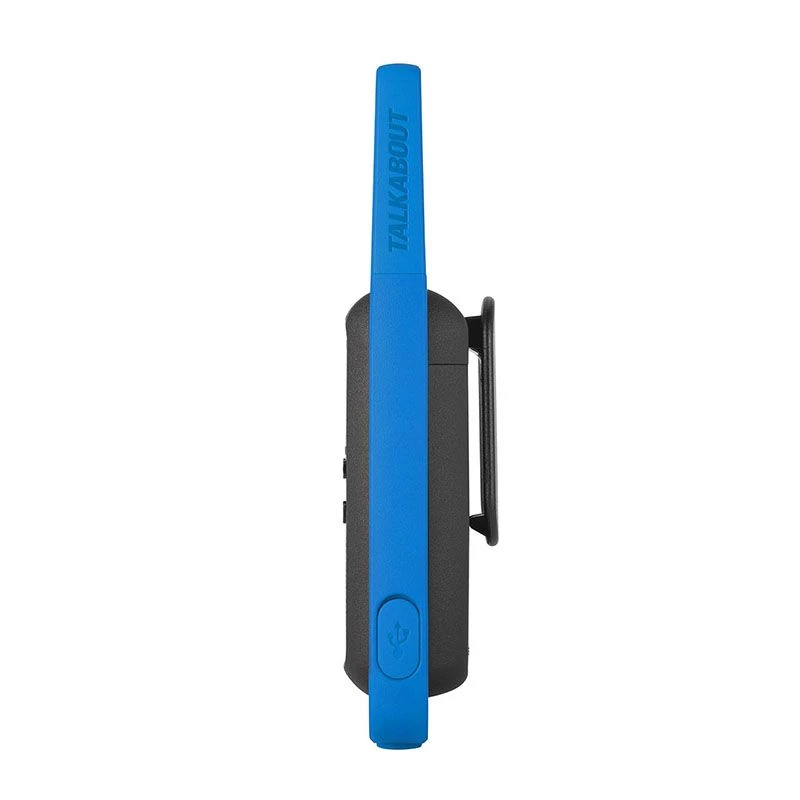 Motorola TALKABOUT T62 radio dwukierunkowe 16 kanałów 12500 MHz Czarny, Niebieski