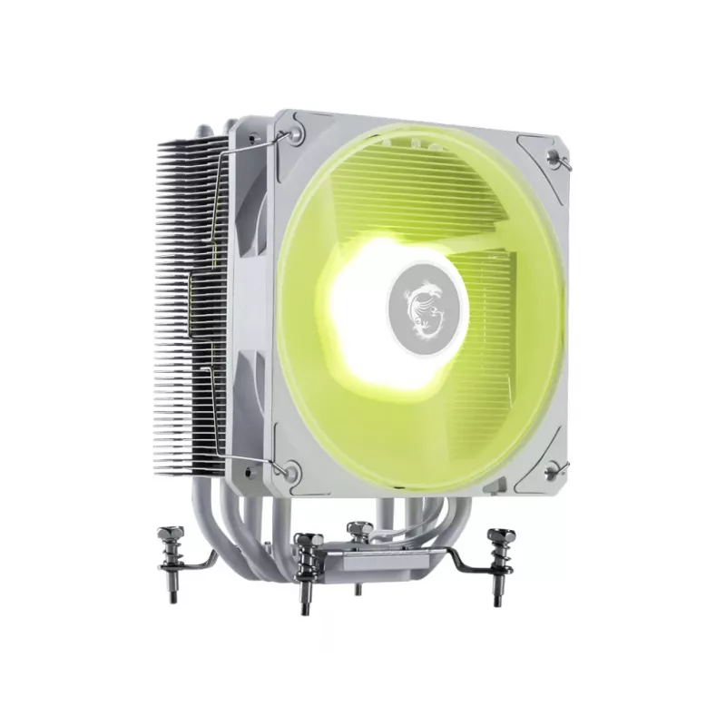 MSI MAG COREFROZR AA13 biały układ chłodzenia komputerowego Procesor Chłodzenie hybrydowe 12 cm 1 szt.