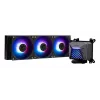 Chłodzenie cieczą All-in-one MSI MAG Coreliquid A15 240 — radiator 240 mm, 2 wentylatory 120 mm, LGA1700/AM4/AM5, czarny
