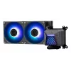 Chłodzenie cieczą All-in-one MSI MAG Coreliquid A15 240 — radiator 240 mm, 2 wentylatory 120 mm, LGA1700/AM4/AM5, czarny