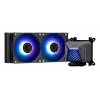 Chłodzenie cieczą All-in-one MSI MAG Coreliquid A15 240 — radiator 240 mm, 2 wentylatory 120 mm, LGA1700/AM4/AM5, czarny