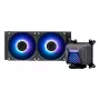 Chłodzenie cieczą All-in-one MSI MAG Coreliquid A15 240 — radiator 240 mm, 2 wentylatory 120 mm, LGA1700/AM4/AM5, czarny