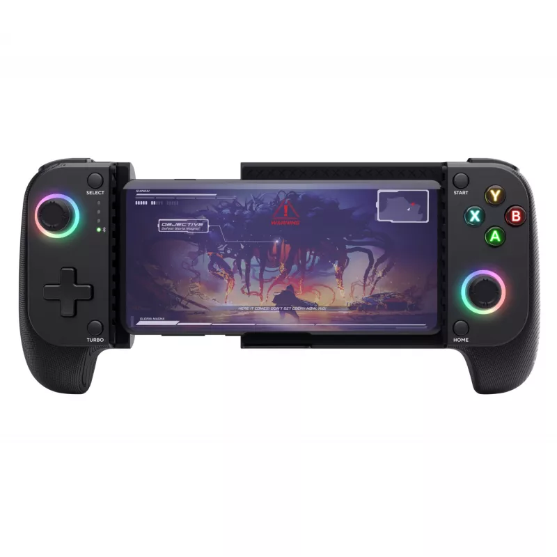 Trust GXT 735 Mylox Czarny Bluetooth Gamepad Analogue / Digital Android, iOS