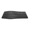 Klawiatura bezprzewodowa Trust Keyra Ergonomic na wiele urządzeń