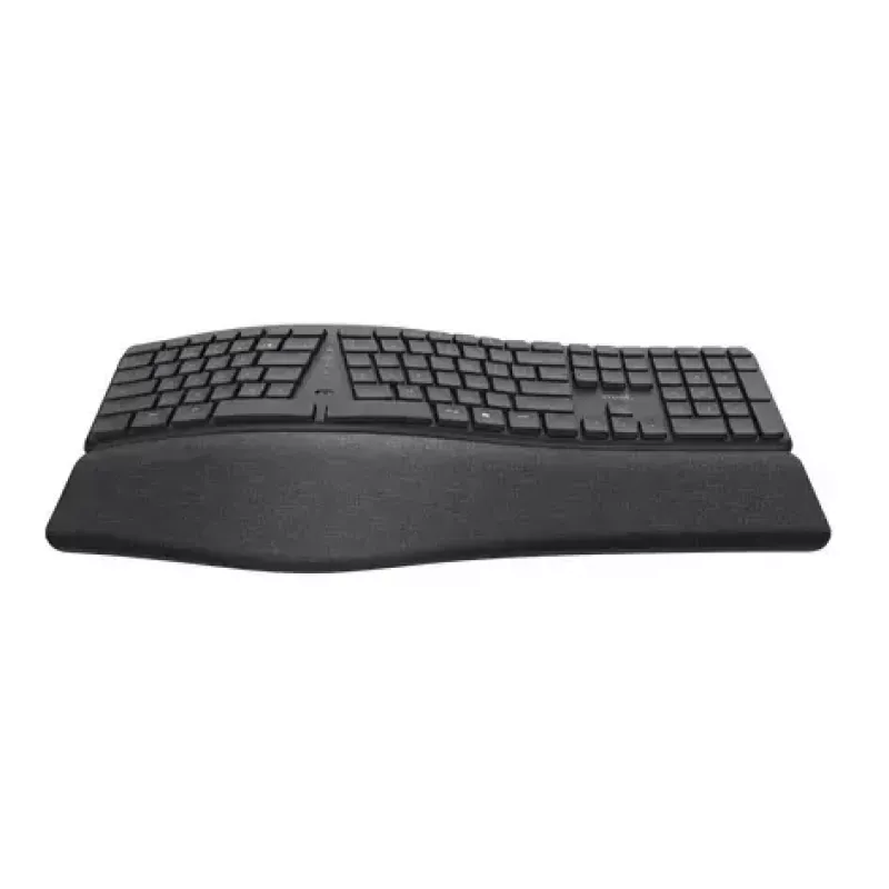 Klawiatura bezprzewodowa Trust Keyra Ergonomic na wiele urządzeń