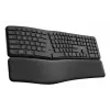 Klawiatura bezprzewodowa Trust Keyra Ergonomic na wiele urządzeń