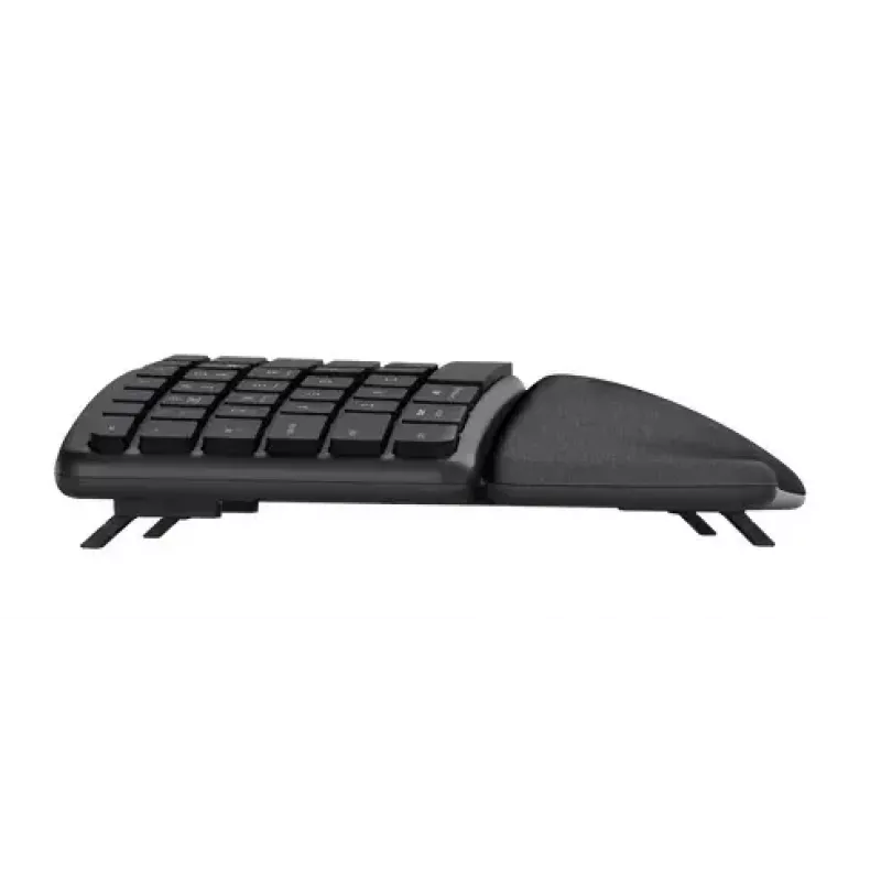 Klawiatura bezprzewodowa Trust Keyra Ergonomic na wiele urządzeń